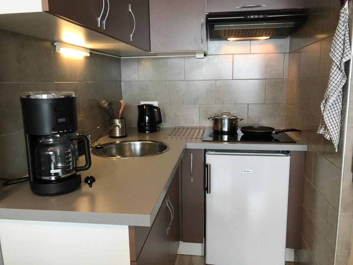 Appartement 4 Personnes Au Pied Des Pistes 彼埃尔圣马丁 外观 照片