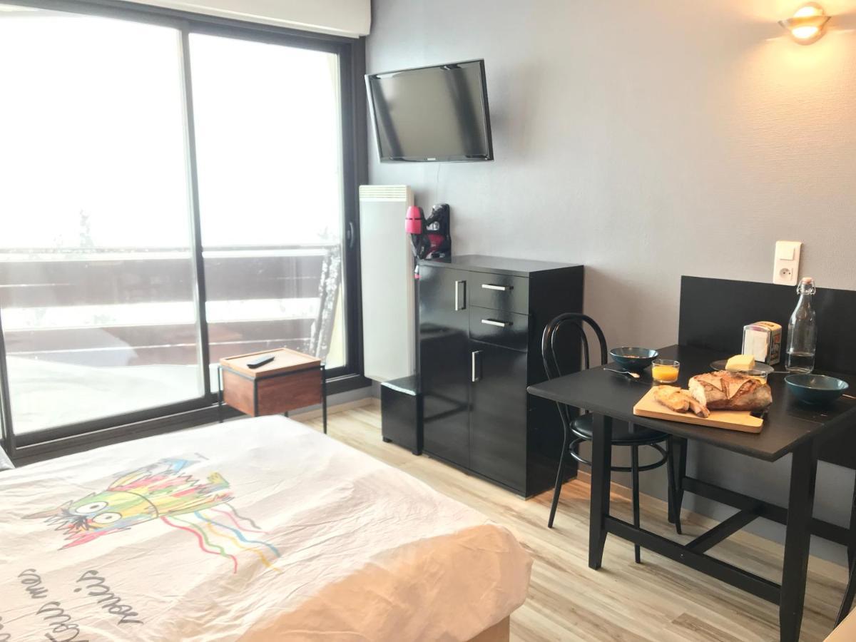 Appartement 4 Personnes Au Pied Des Pistes 彼埃尔圣马丁 外观 照片